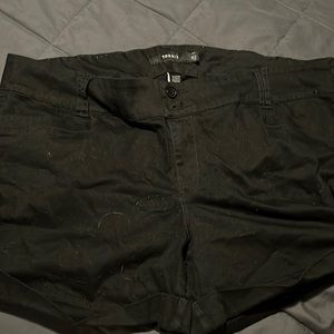 Torrid black shorts, only worn a few times.